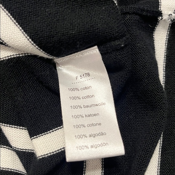 Lacoste Striped Belted Dress - Picture 10 of 13